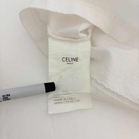 White/Black T-Shirt Womens Medium 100% Cotton Designer Inspired - Picture 9 of 11